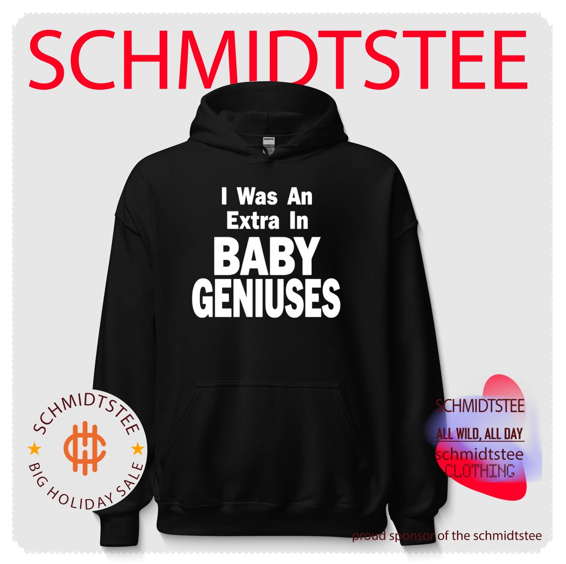 I Was an Extra in Baby Geniuses film production shirt