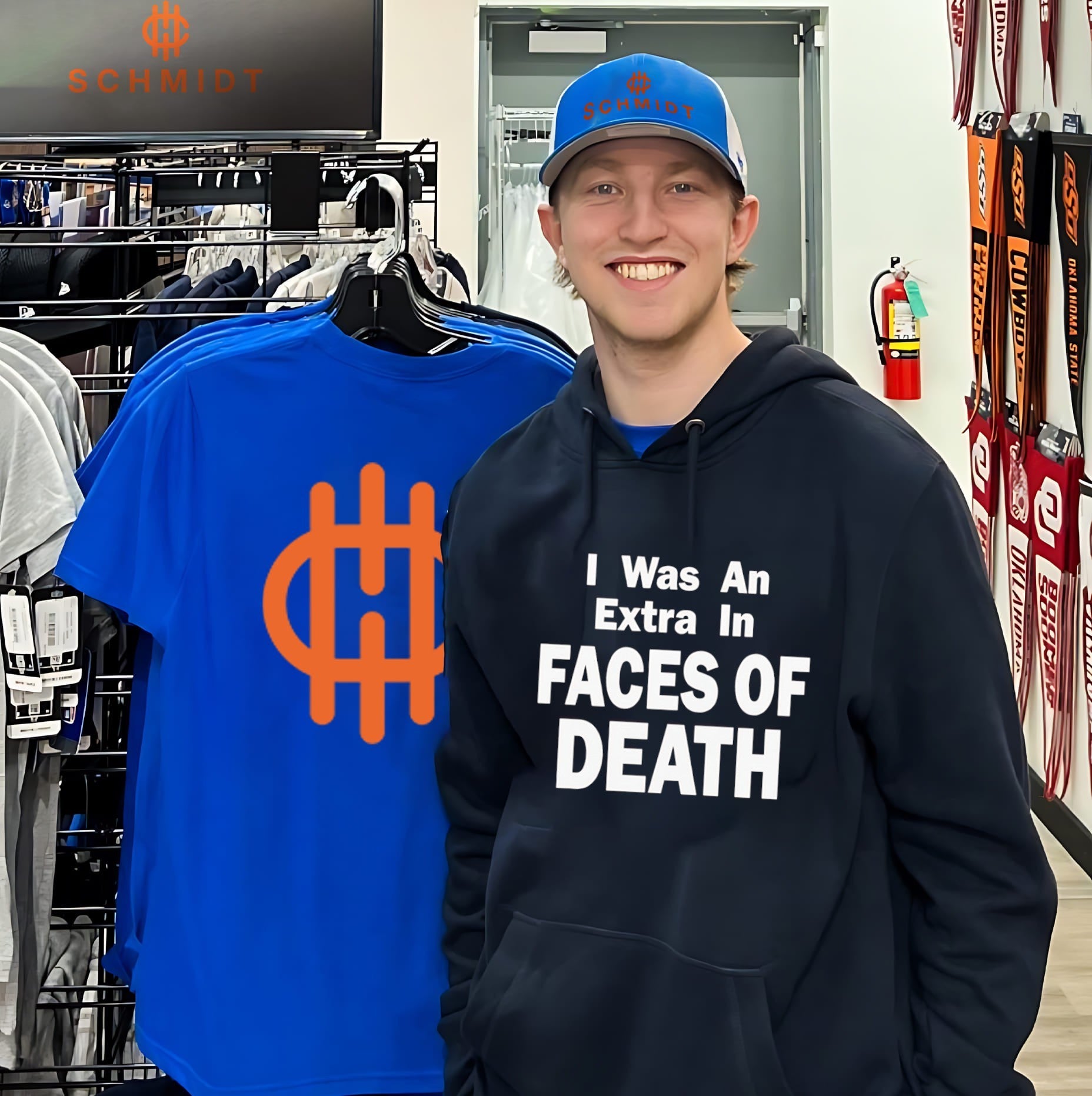 I Was an Extra in Faces of Death horror movie shirt