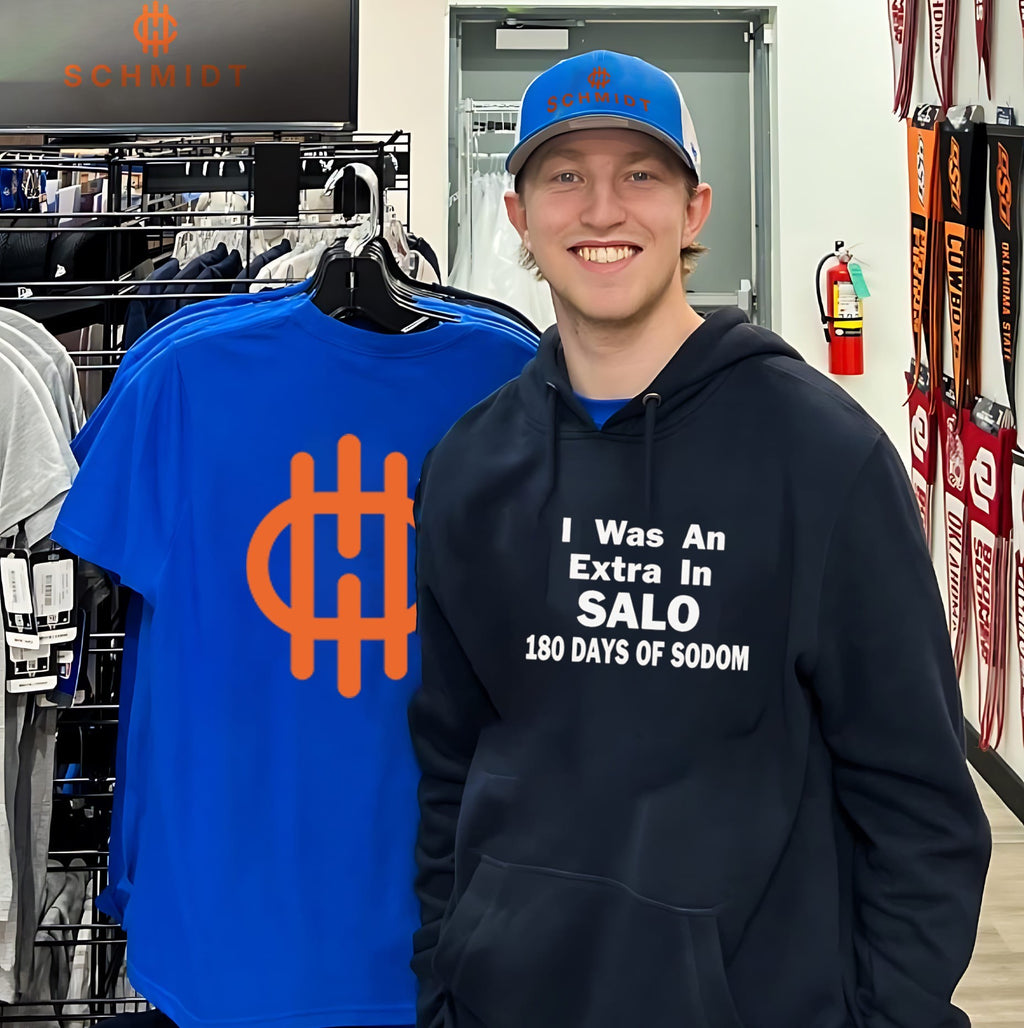 I Was an Extra in Salo 120 Days of Sodom shirt