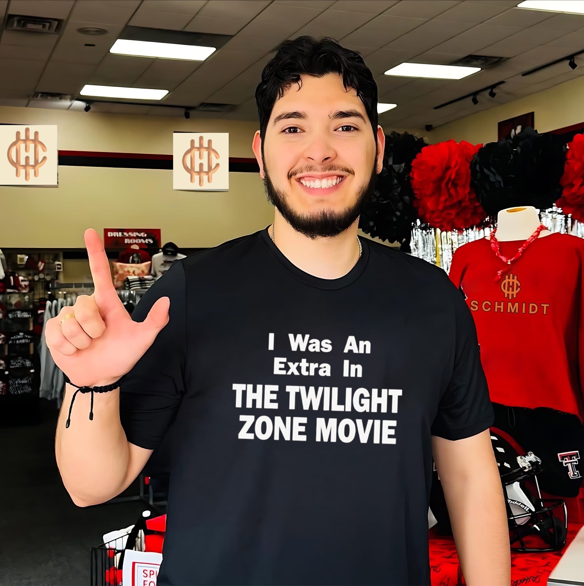 I Was an Extra in The Twilight Zone Movie shirt