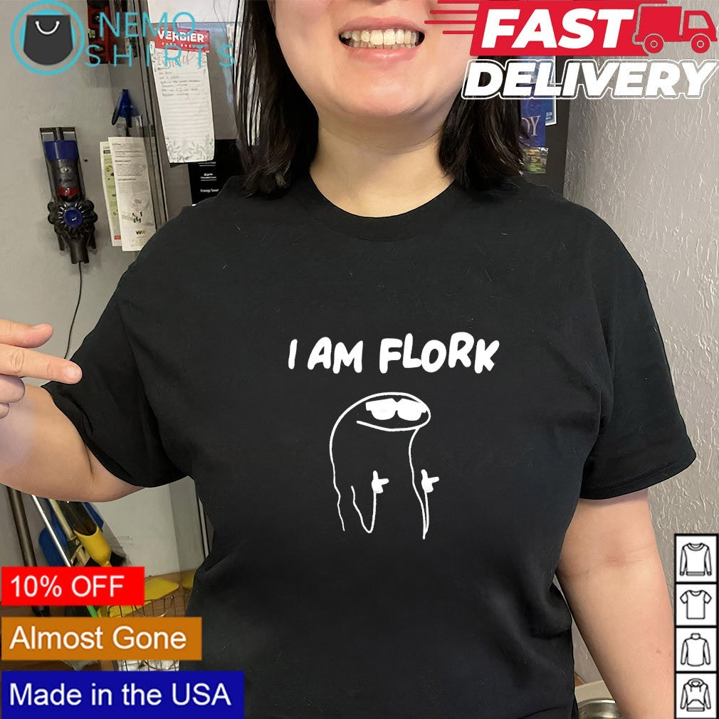 I am Flork of Cows figure meme shirt