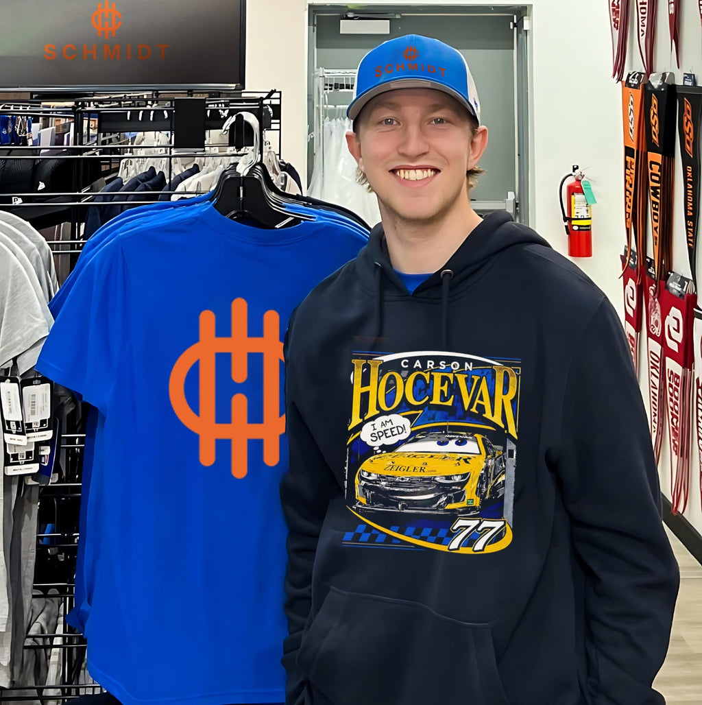 I am Speed Carson Hocevar from Cars shirt
