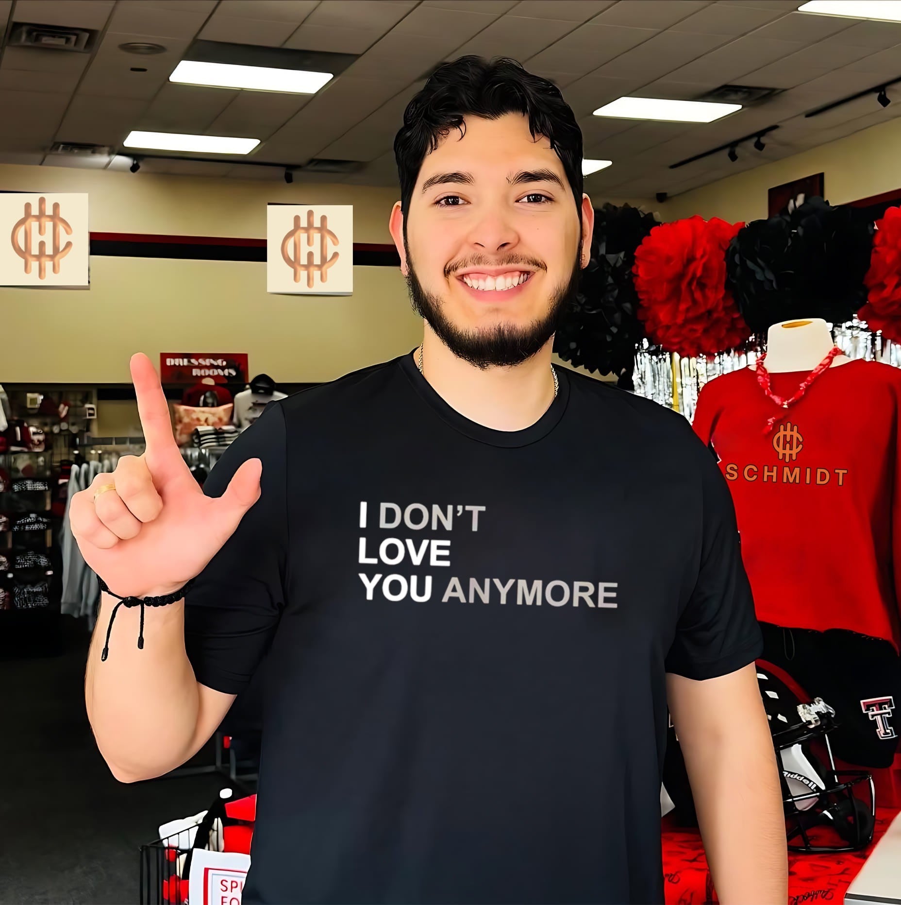 I don’t love you anymore I love you shirt