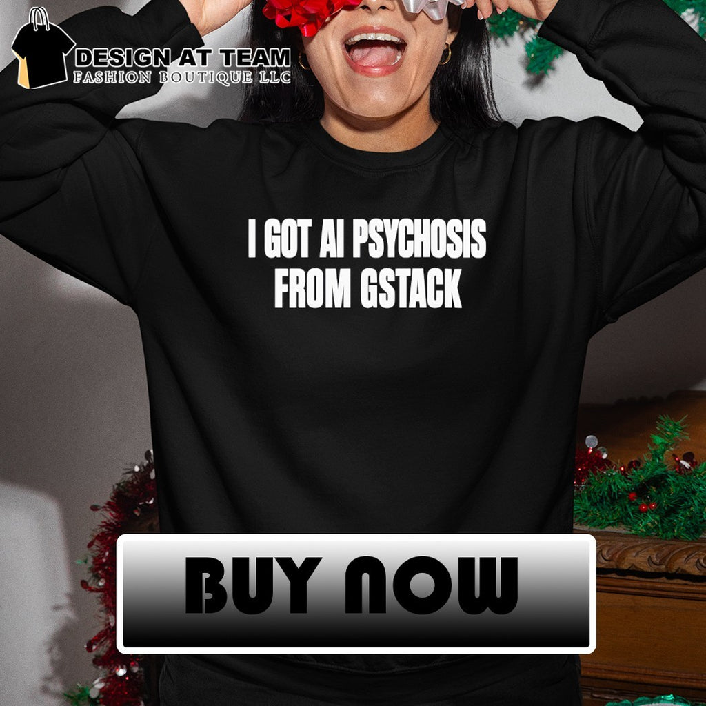 I got AI psychosis from gstack shirt