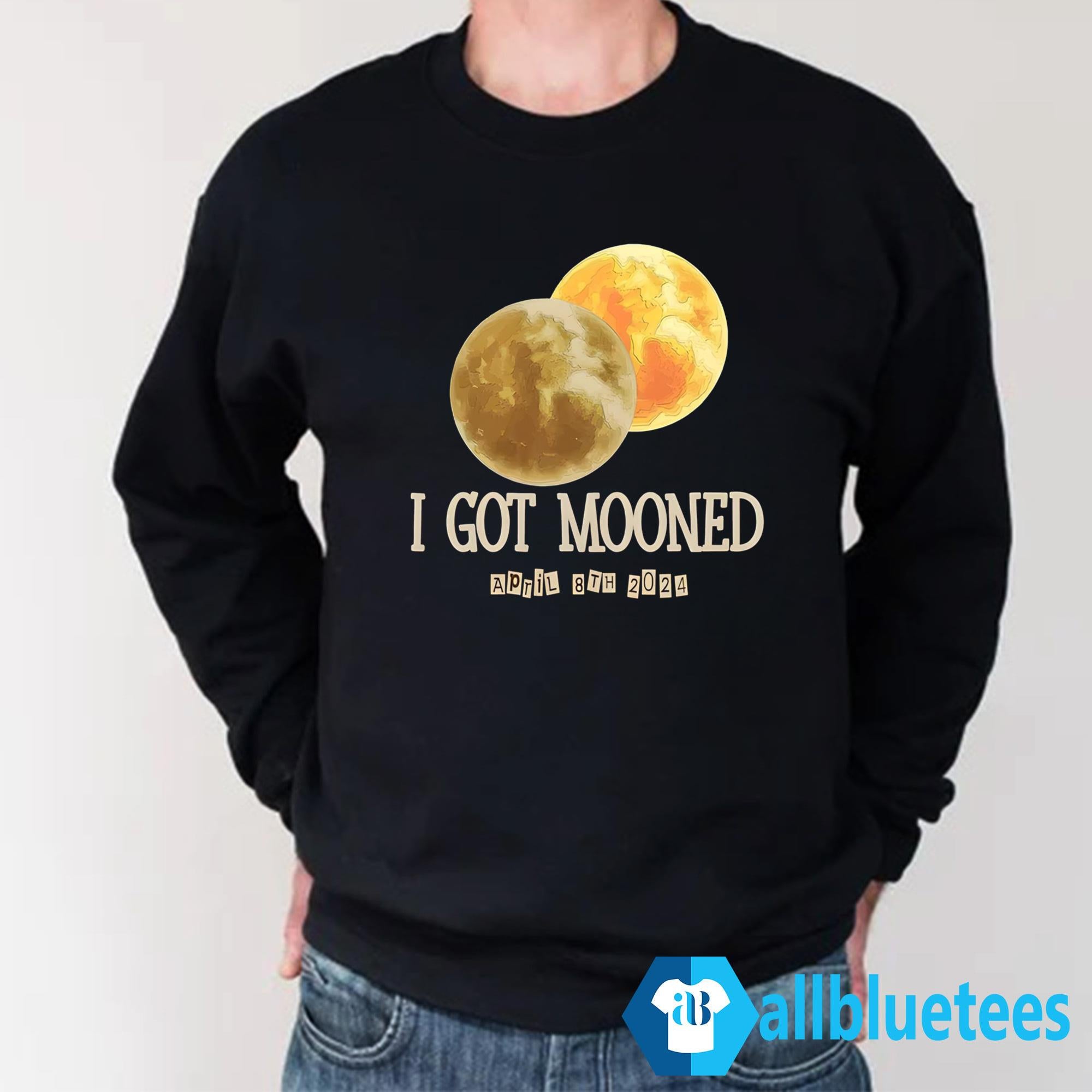 I Got Mooned Eclipse Shirt
