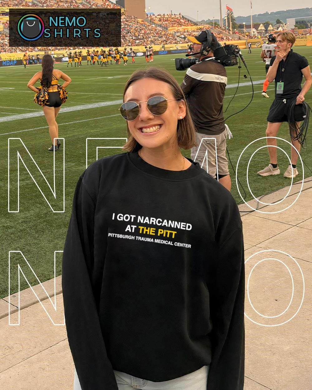 I got narcanned at the Pitt Pittsburgh trauma medical center shirt