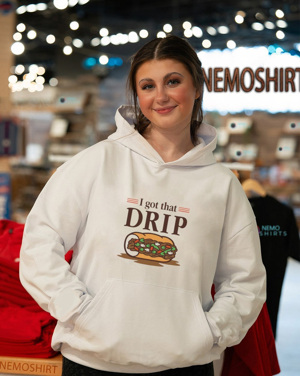 I got that drip shirt