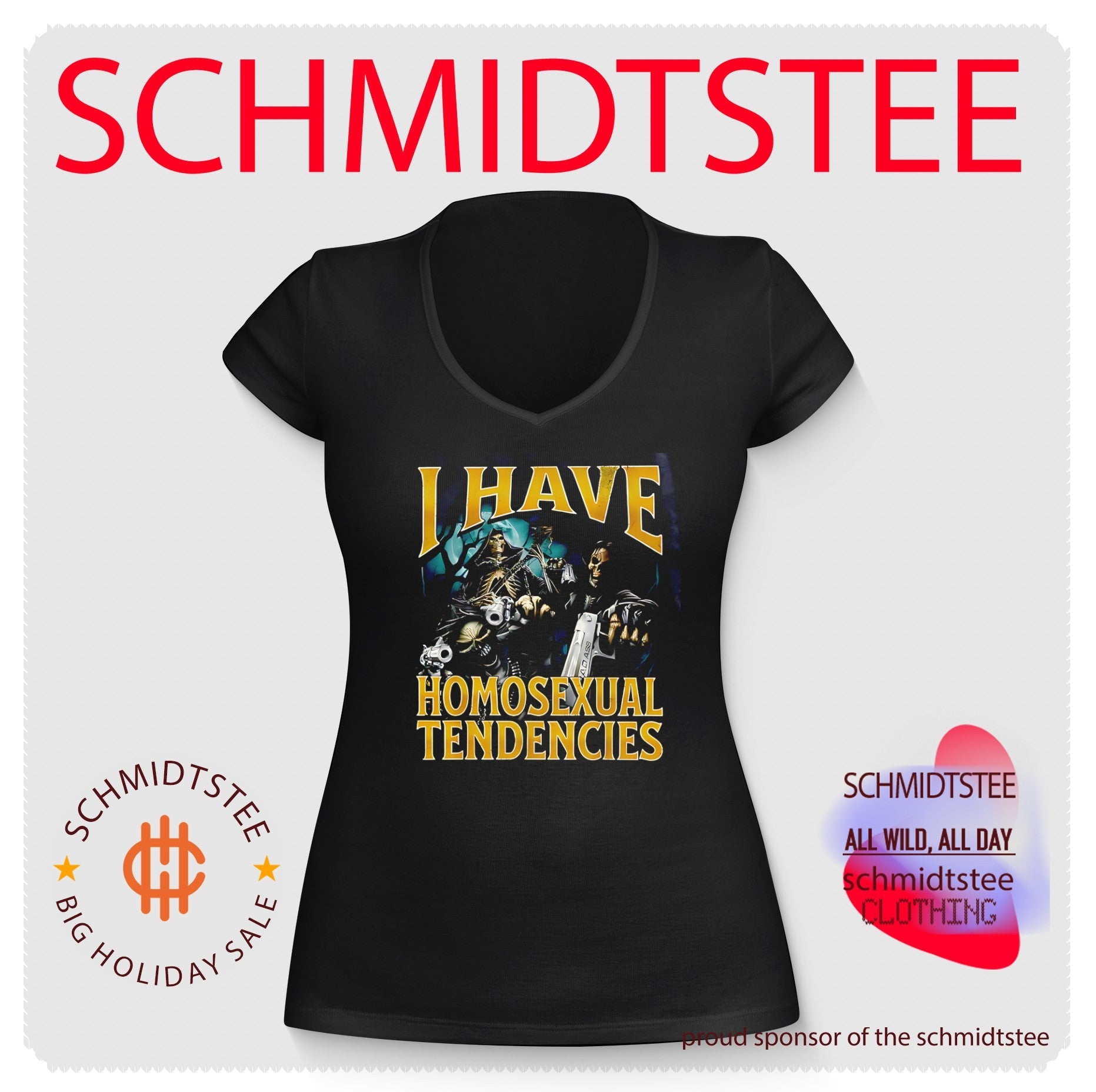 I have homosexual tendencies shirt