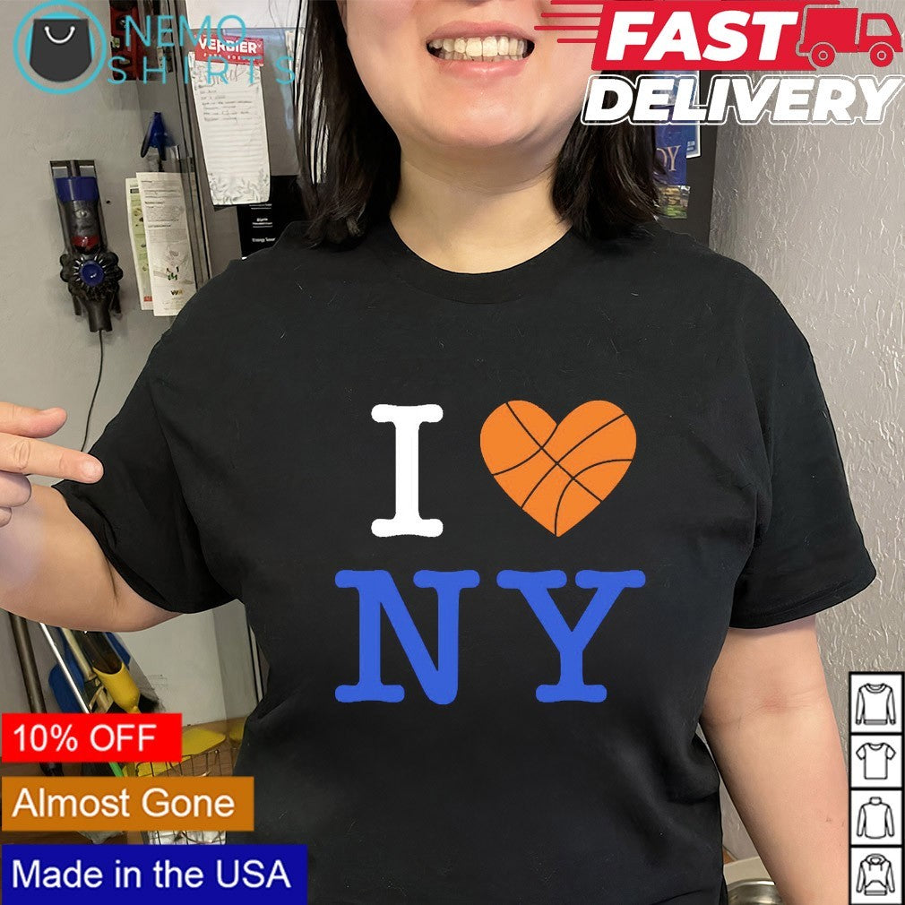 I heart NY Josh Hart New York Knicks shirt