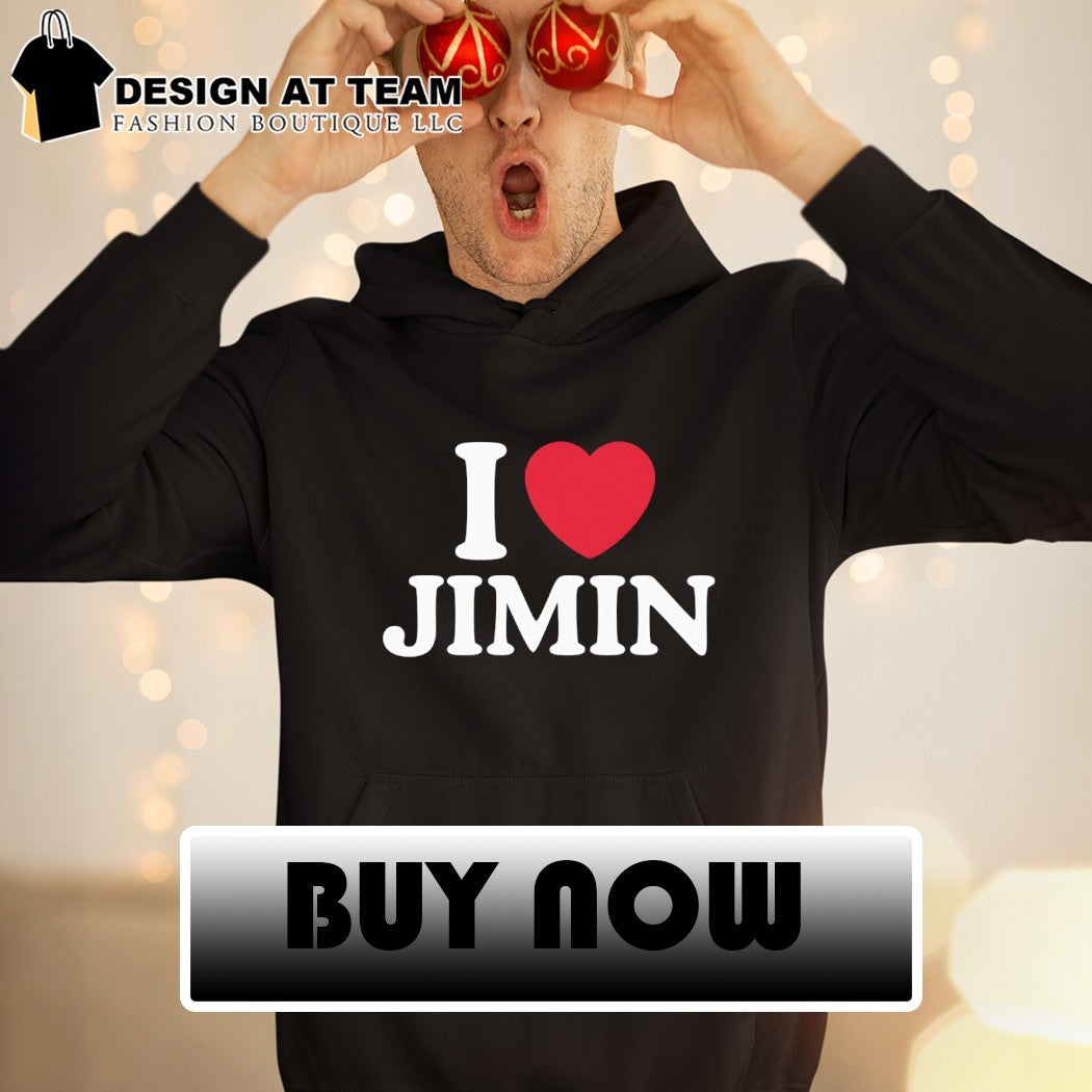 I love Jimin BTS KPop lover shirt