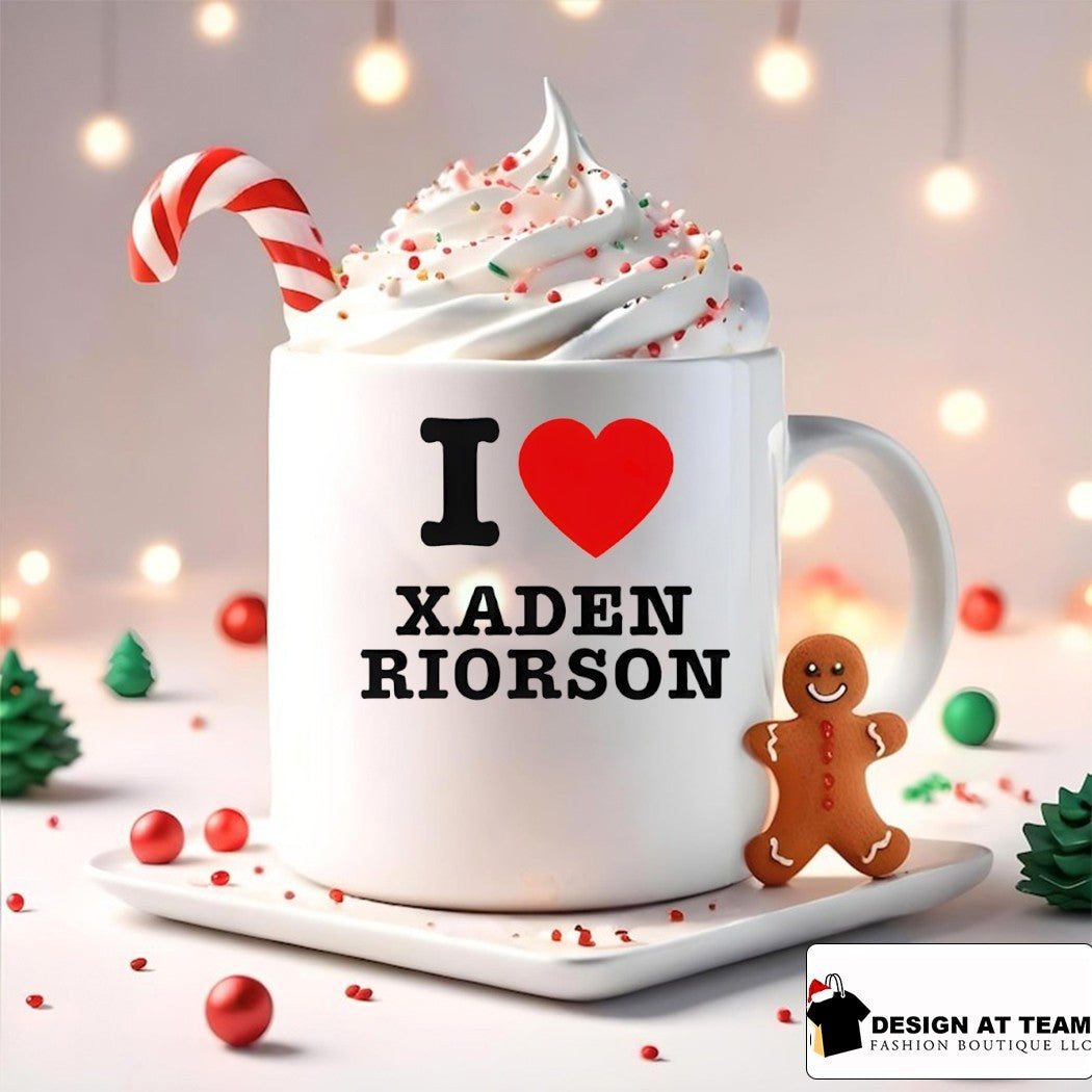 I love Xaden Riorson shirt