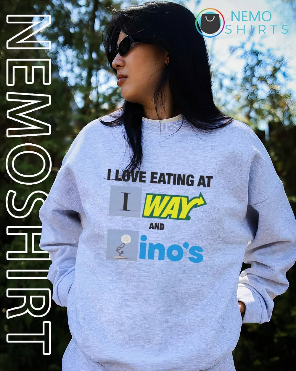 I love eating at Subway and Dominos shirt