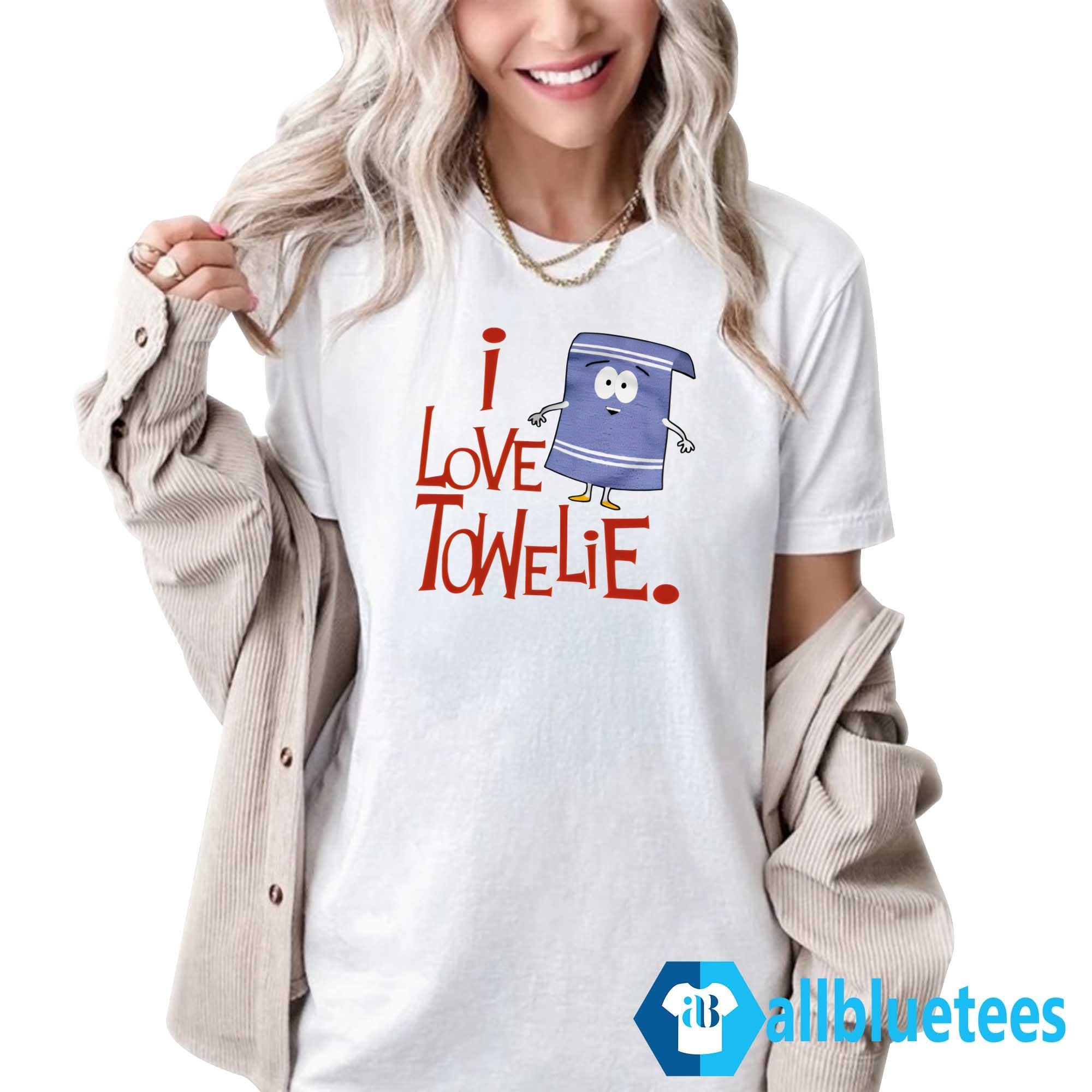 I Love Towelie Shirt