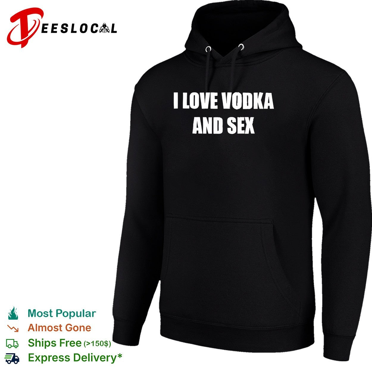 I love vodka and sex shirt