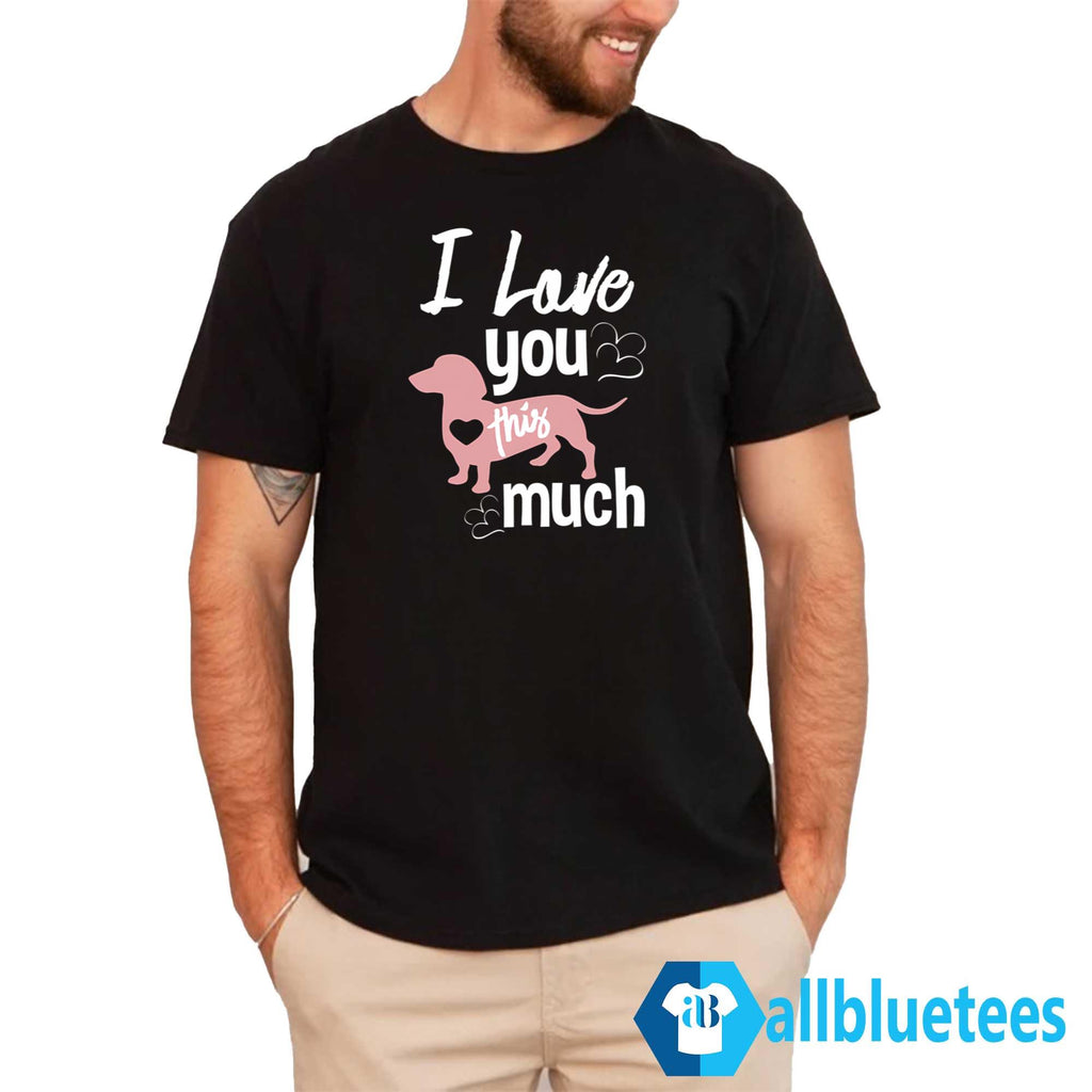 I Love You This Much Hoodie