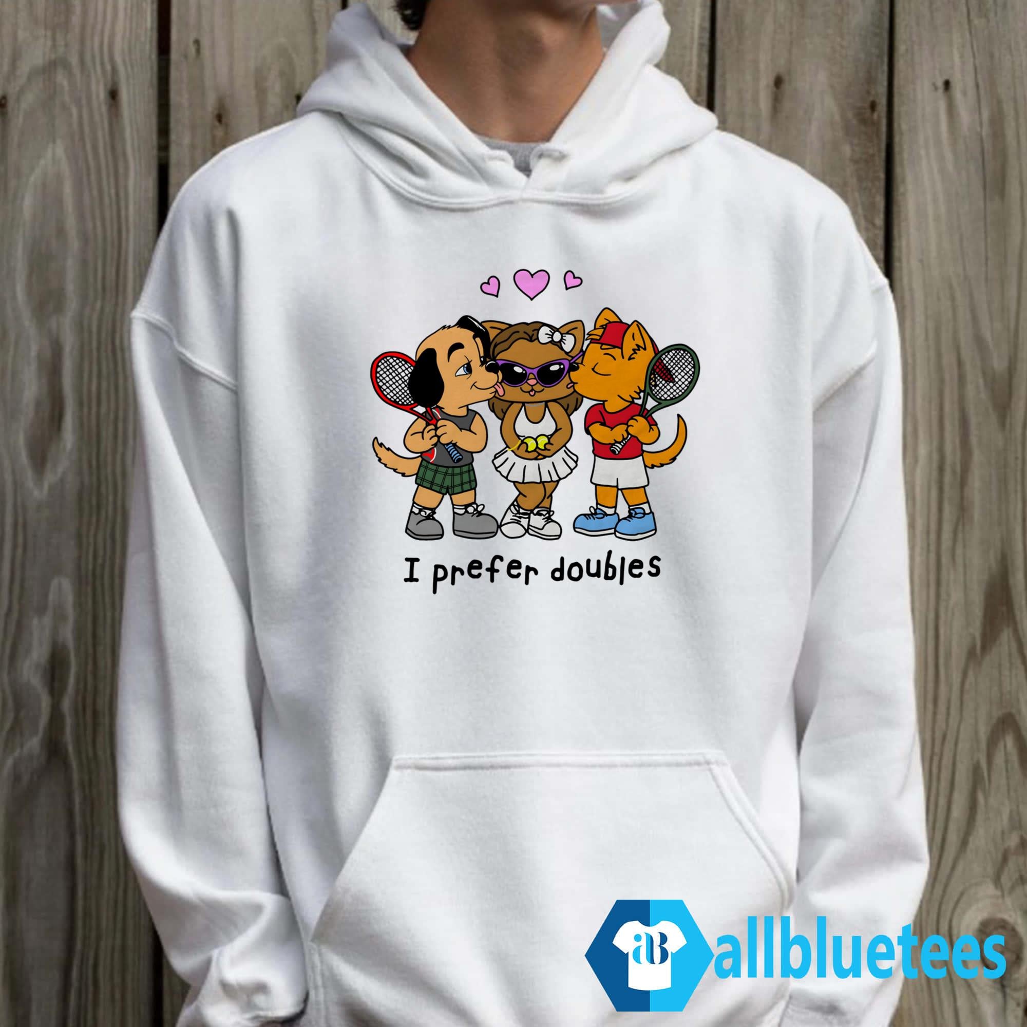 I Prefer Doubles Shirt
