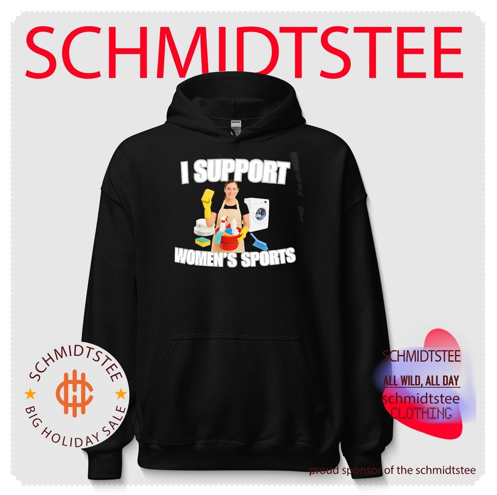 I support women’s sports shirt