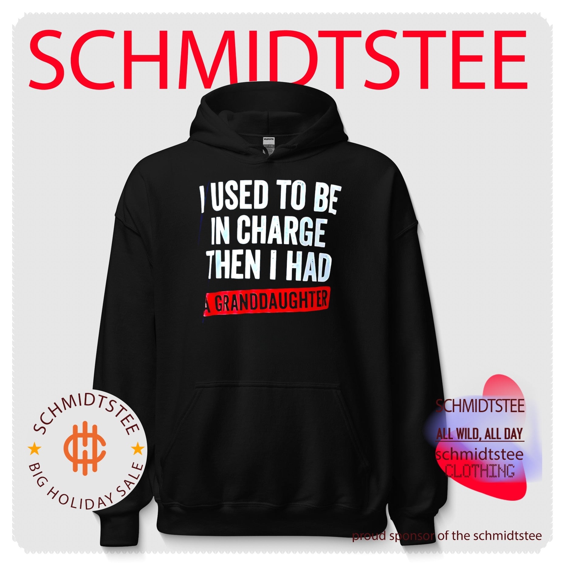 I used to be in charge then I had a granddaughter shirt