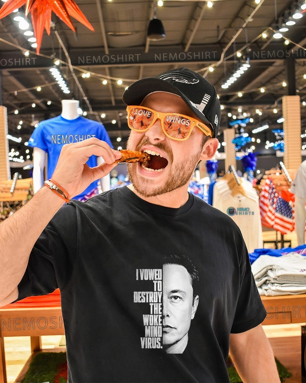 I vowed to destroy the woke mind virus Elon Musk shirt