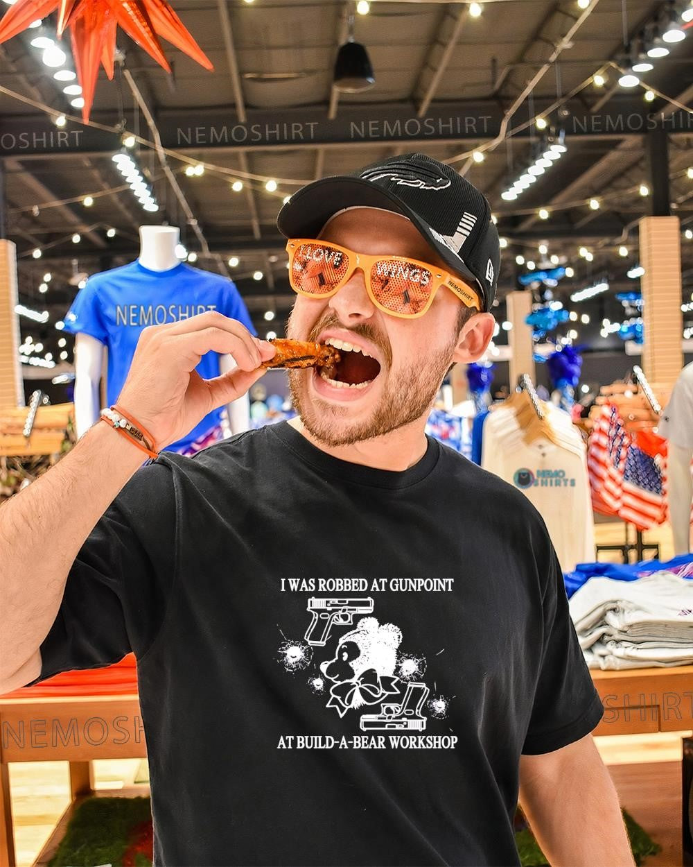 I was robbed at gunpoint at build-a-bear workshop shirt