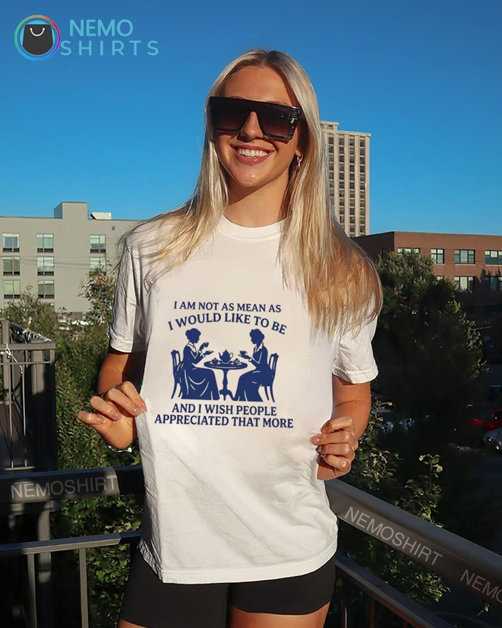 I would like to be and I wish people appreciated that more shirt