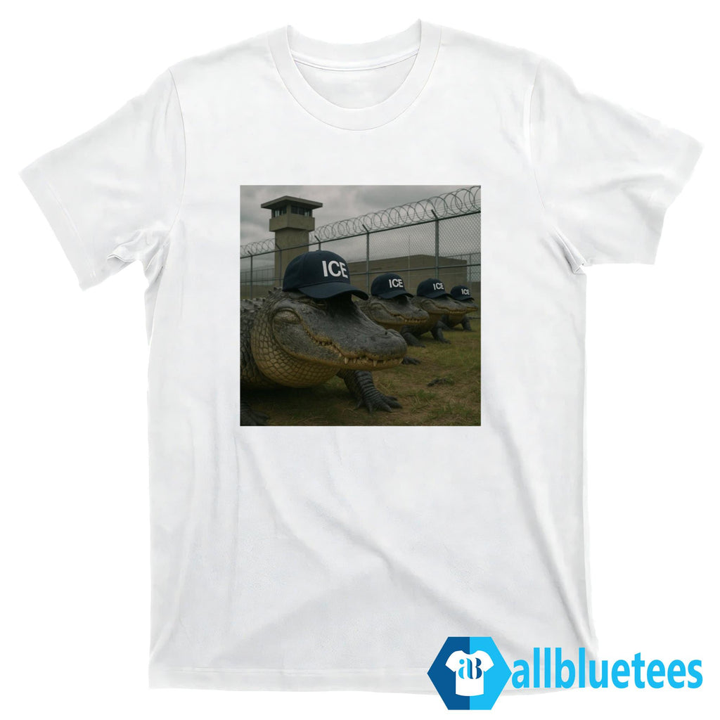 ICE Alligators Outside Florida Prison Shirt