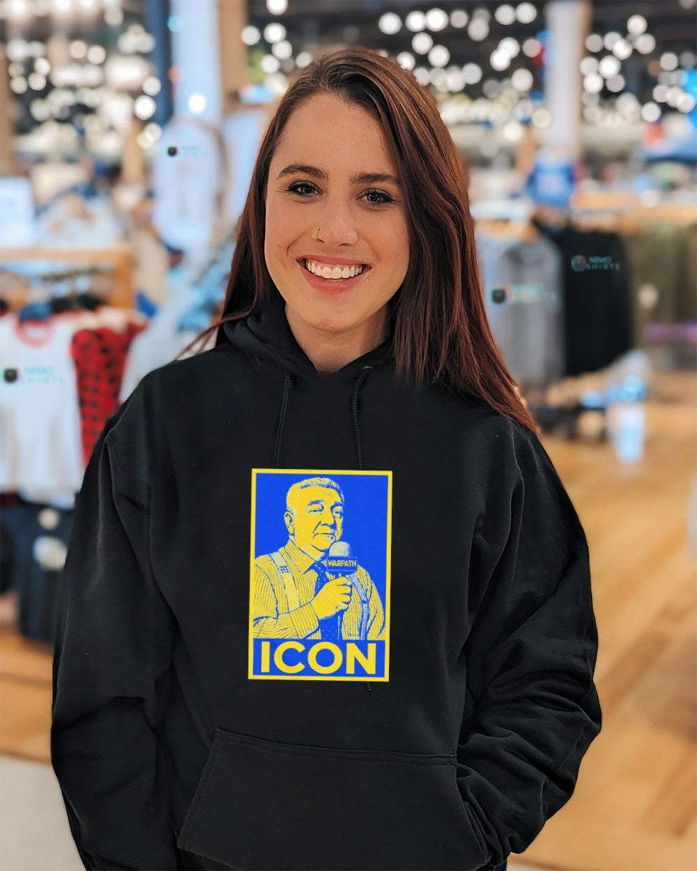 ICON Buffalo Sabres Warpath shirt