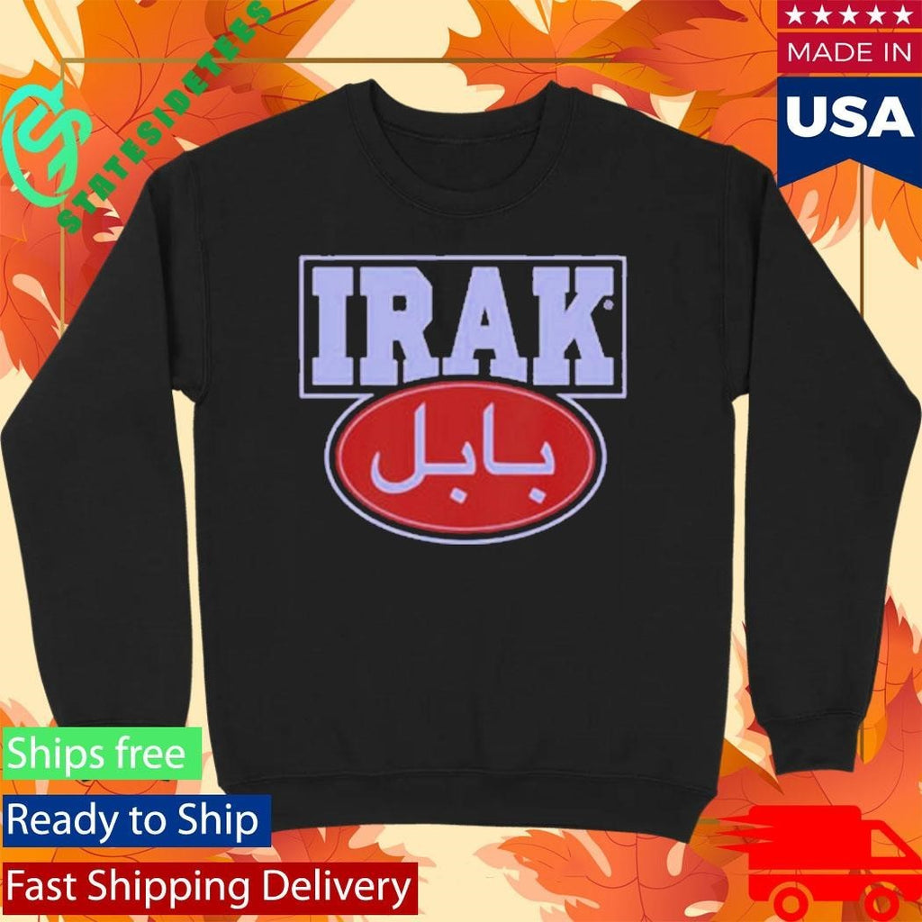 IRAK x BABYLON Babylon is a City Shirt