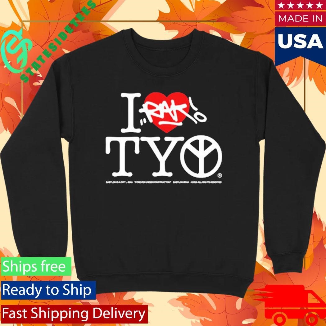 IRAK x BABYLON Loves Tokyo Shirt