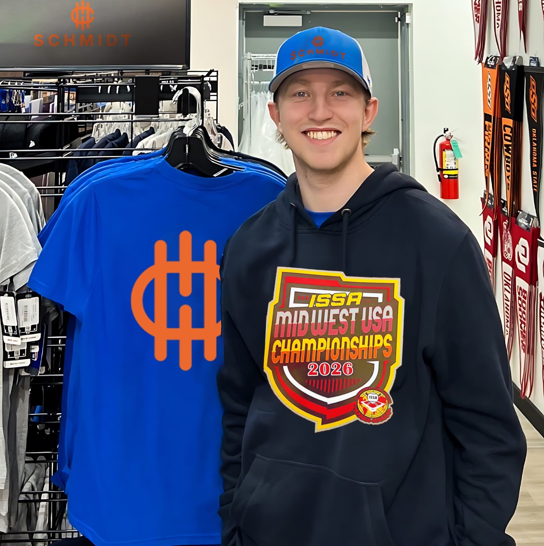 ISSA Mid West USA Championships 2026 International Senior Softball Association shirt