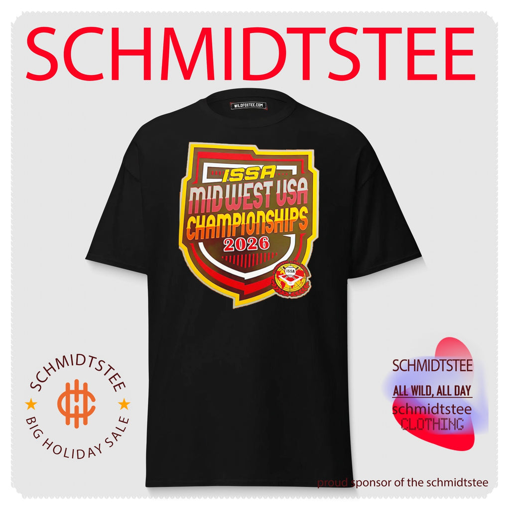 ISSA Mid West USA Championships 2026 International Senior Softball Association shirt