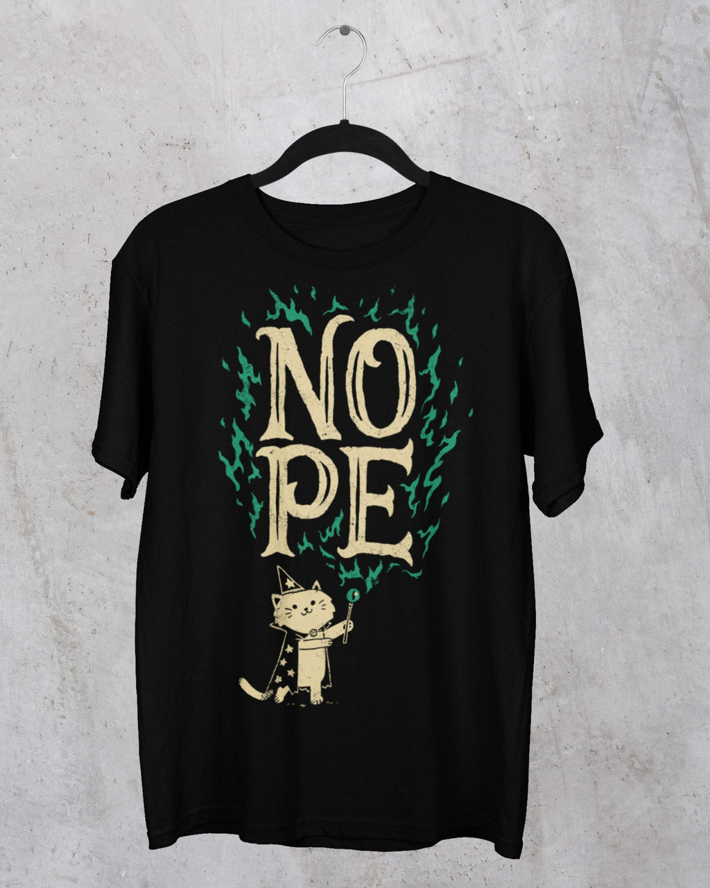 'I Cast Nope' Shirt