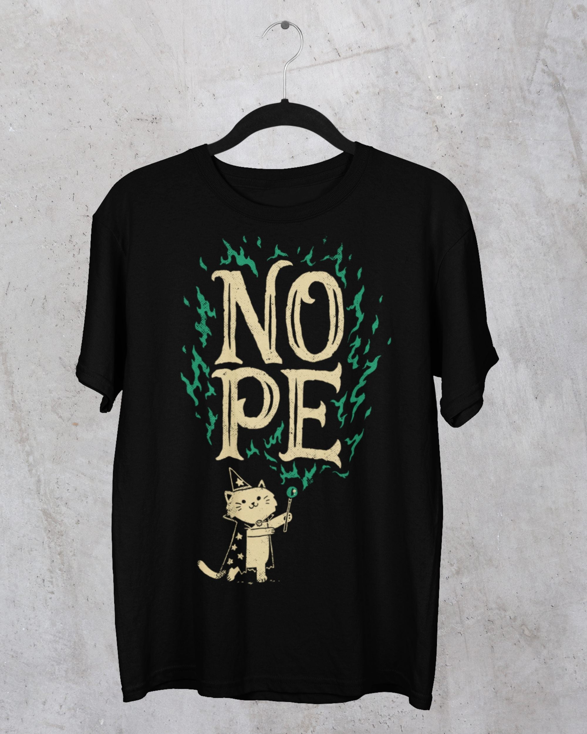 'I Cast Nope' Shirt