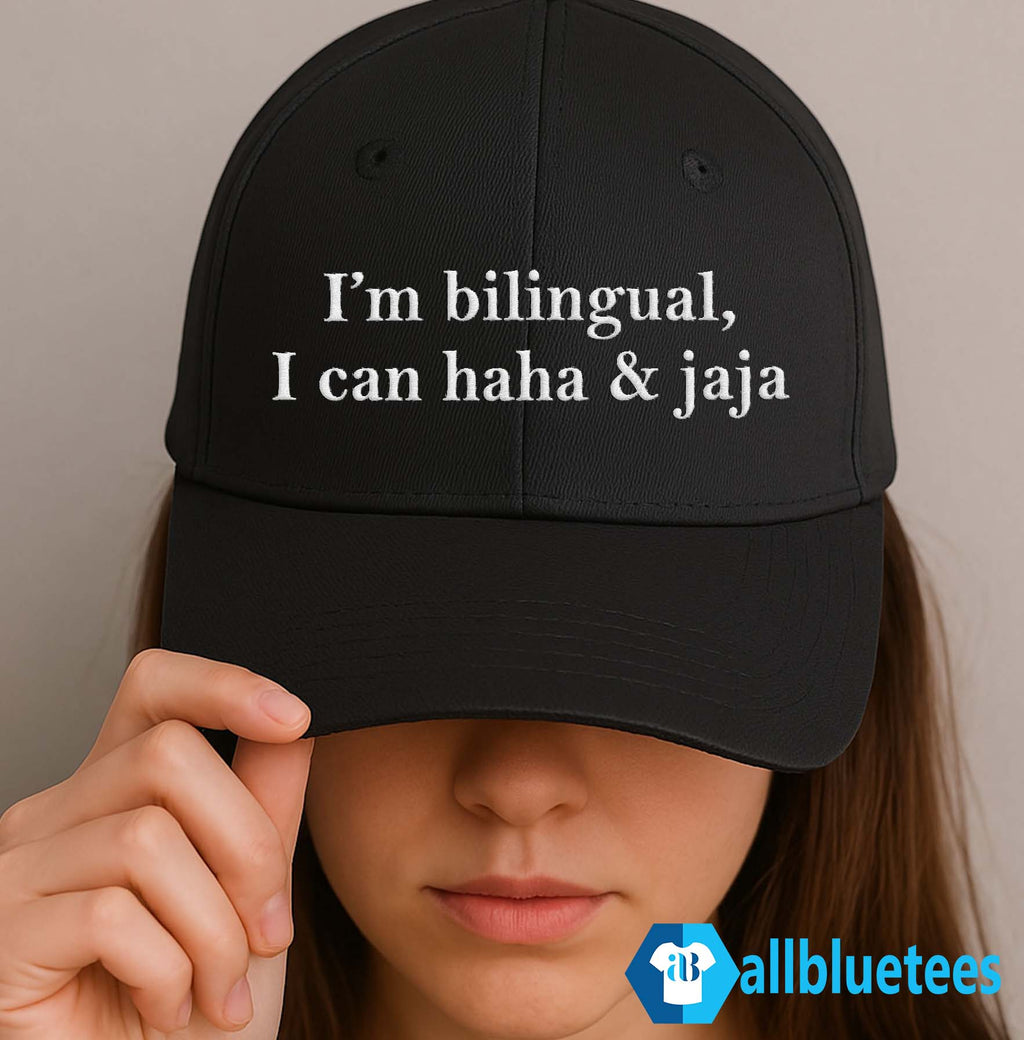 I’m Bilingual I Can Haha And Jaja Hat