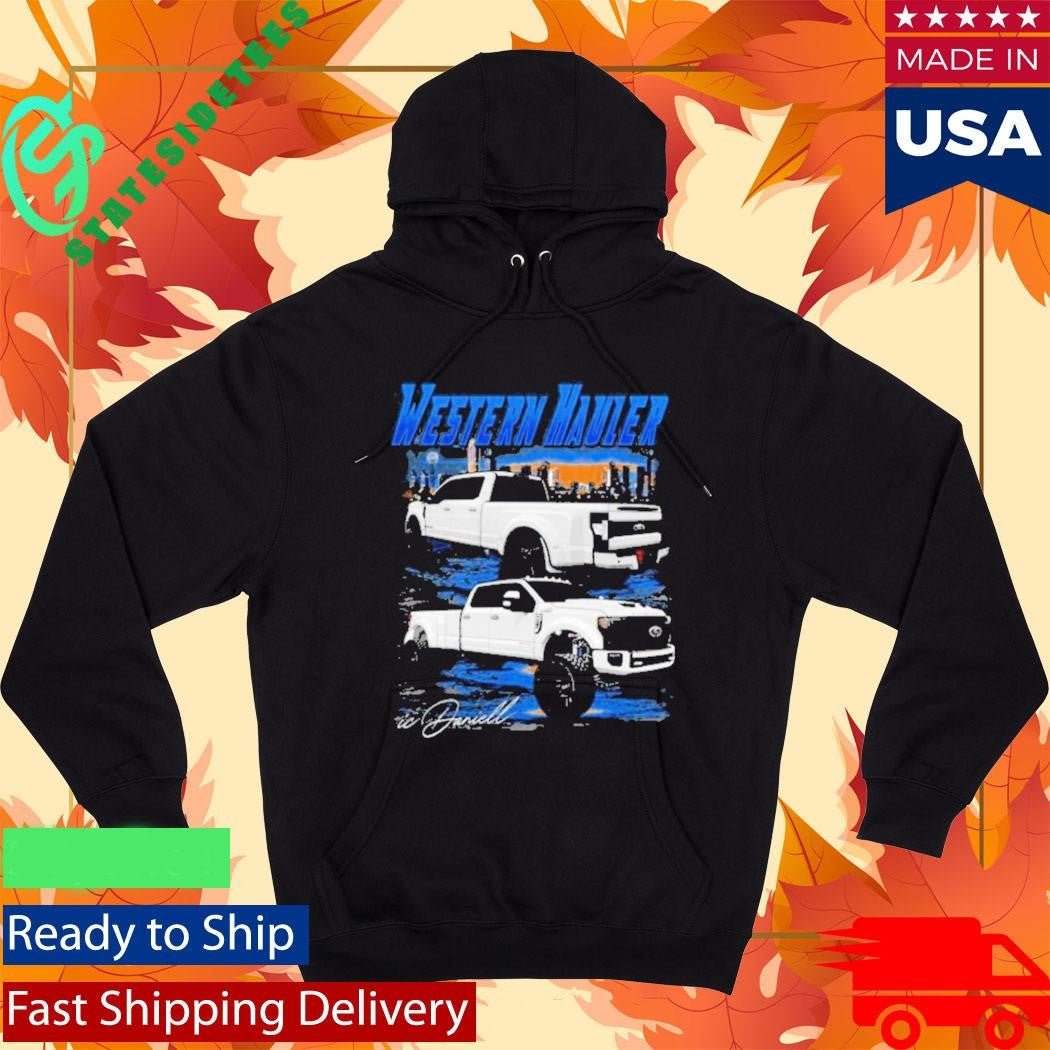 Icdaniell Ford F350 Dually Western Hauler Shirt