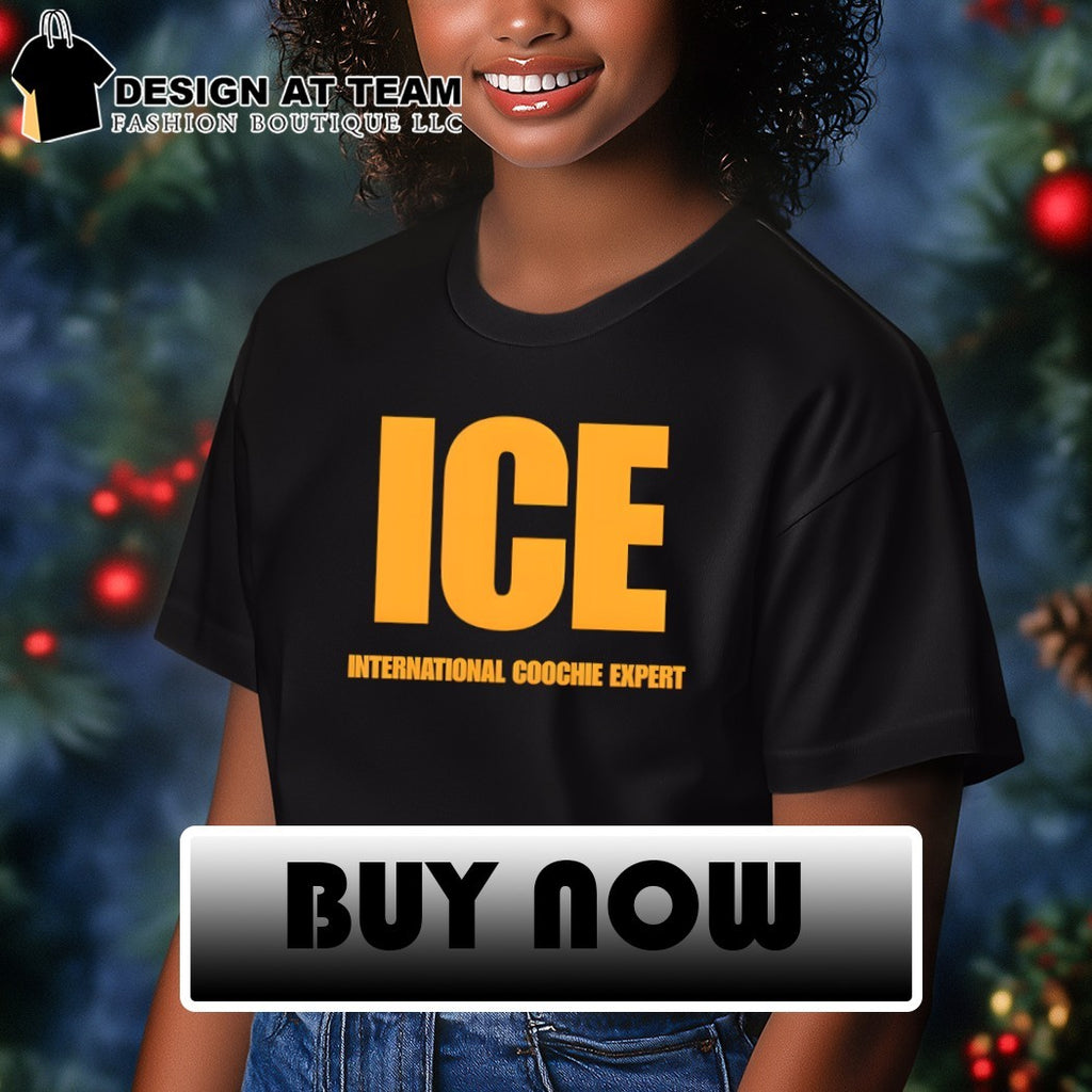 Ice international coochie expert shirt