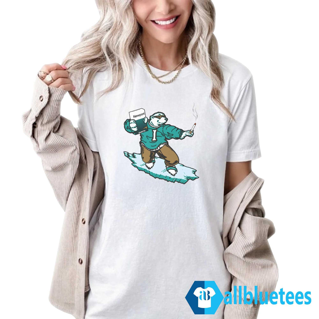 Icee Bear Smoking Shirt