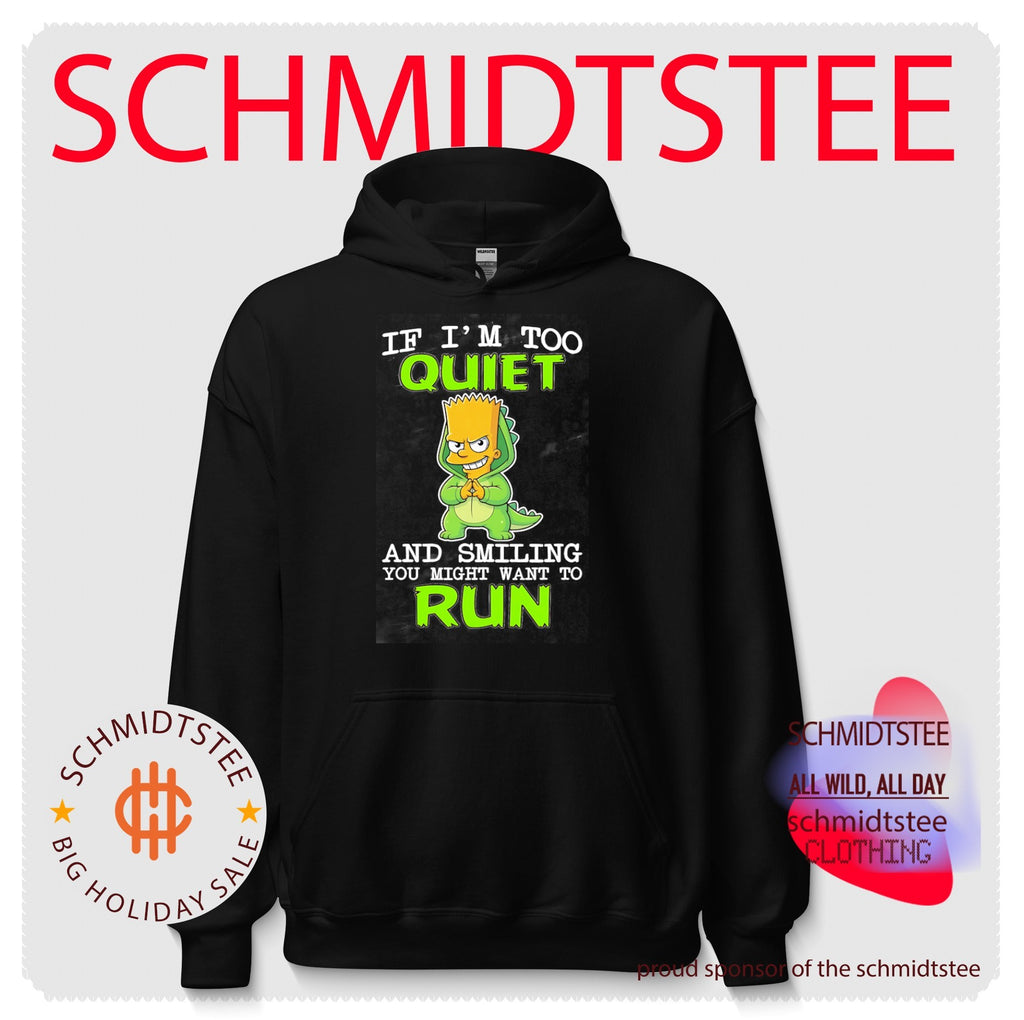 If I’m too quiet and smilling you might want to run Bart Simpson shirt