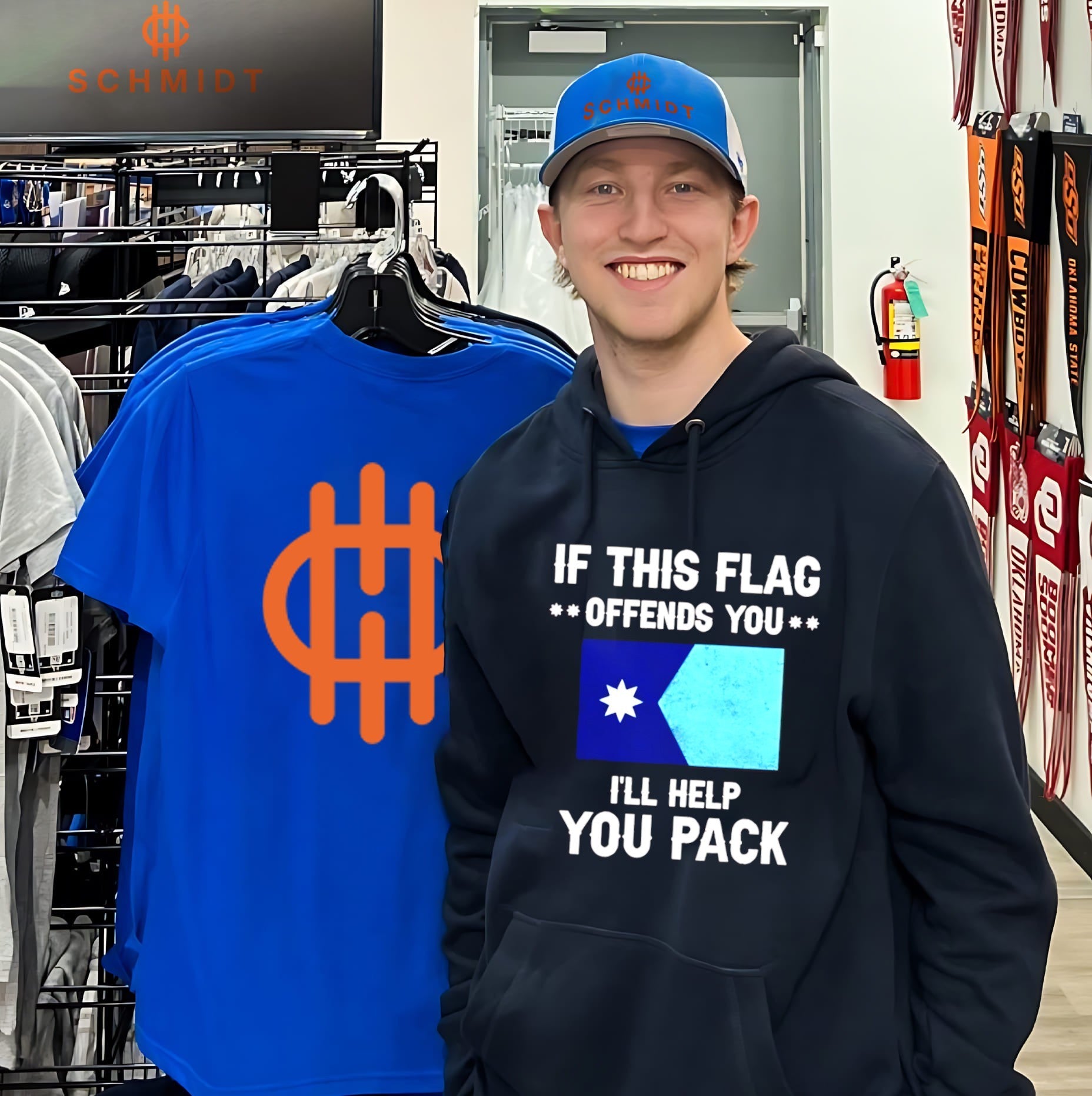 If this flag offends you I’ll help you pack Flag of Minnesota shirt