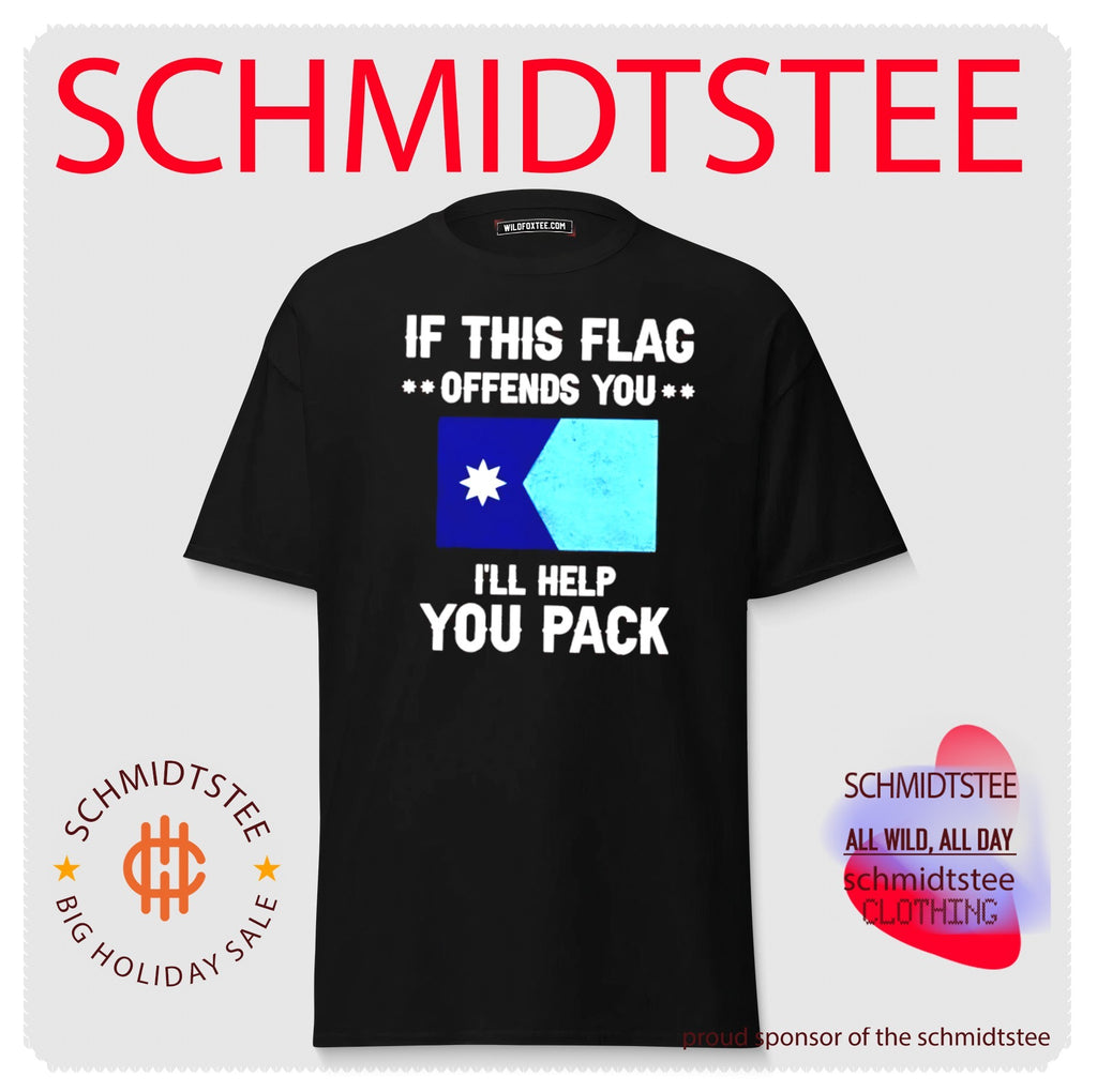 If this flag offends you I’ll help you pack Flag of Minnesota shirt