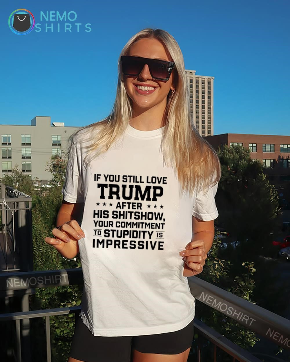If you still love Trump after his shitshow your commitment to stupidity is impressive shirt