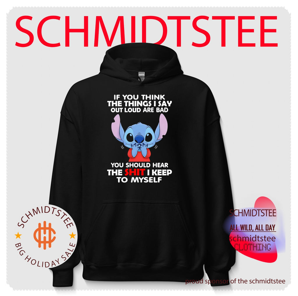 If you think the things I say out loud are bad you should hear Stitch shirt