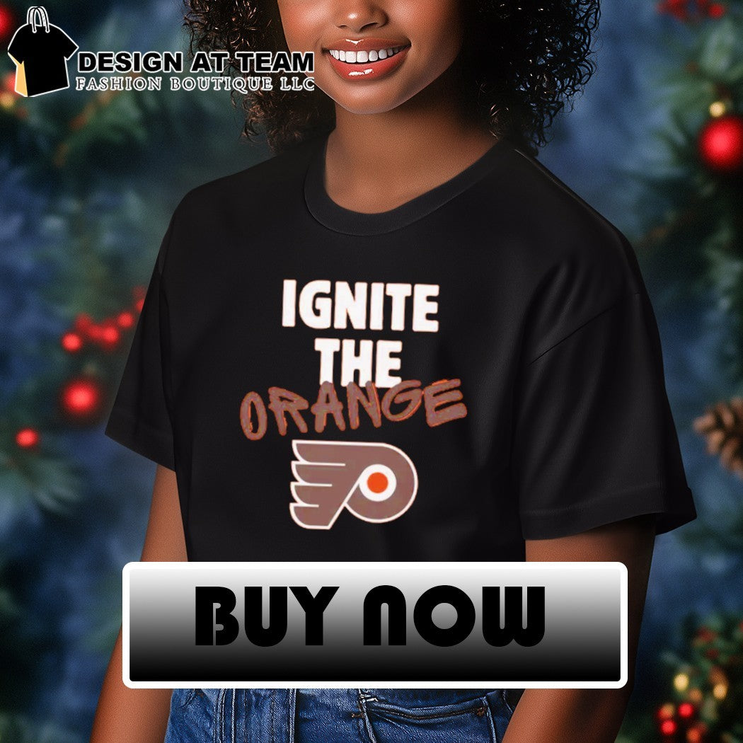 Ignite the Orange Flyers 2026 Playoff shirt