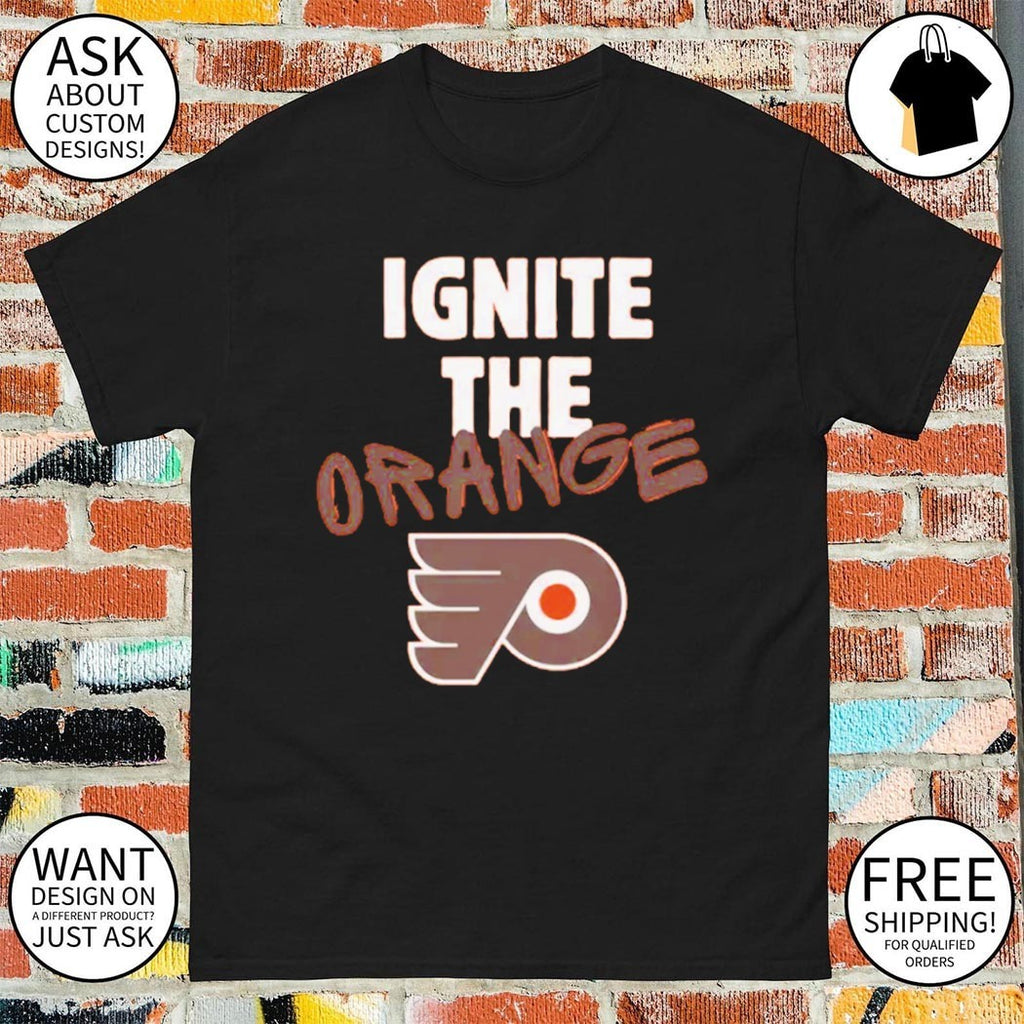 Ignite the Orange Flyers 2026 Playoff shirt