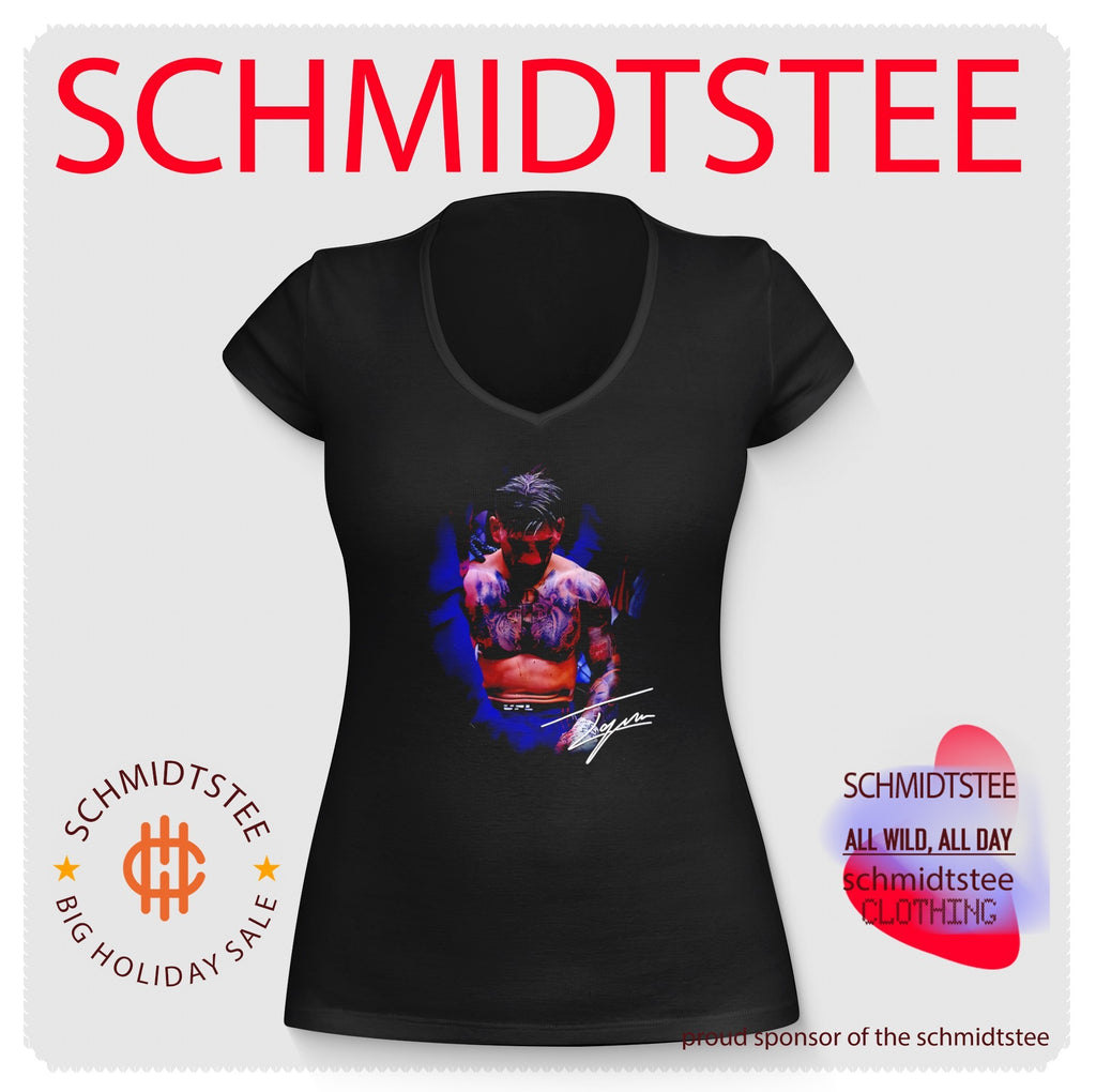 Ilia Topuria UFC signature potrait shirt