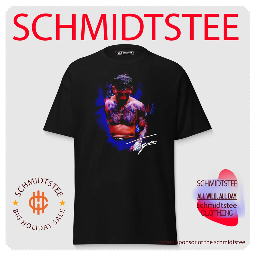 Ilia Topuria UFC signature potrait shirt