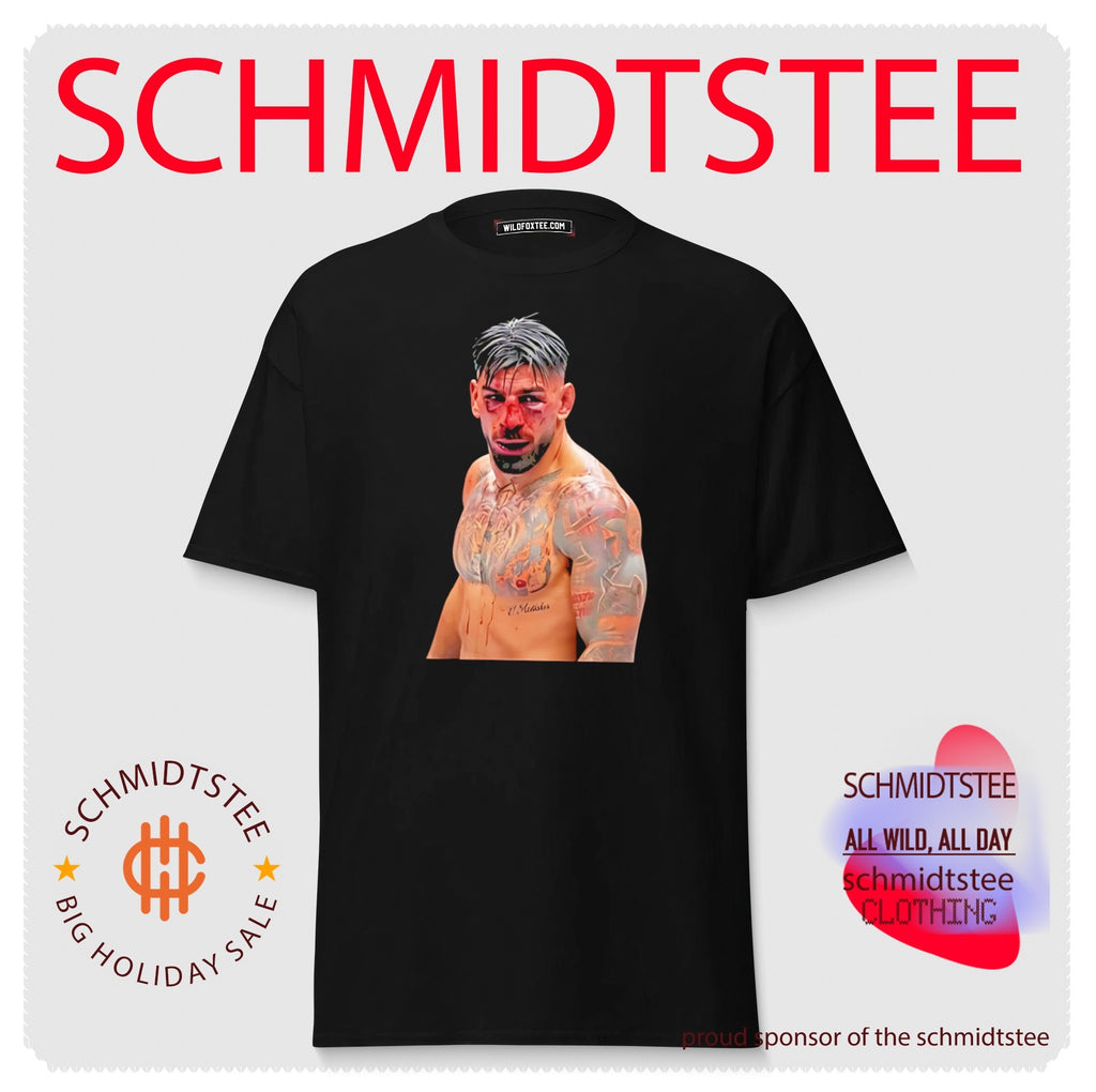 Ilia Topuria bleeding face shirt