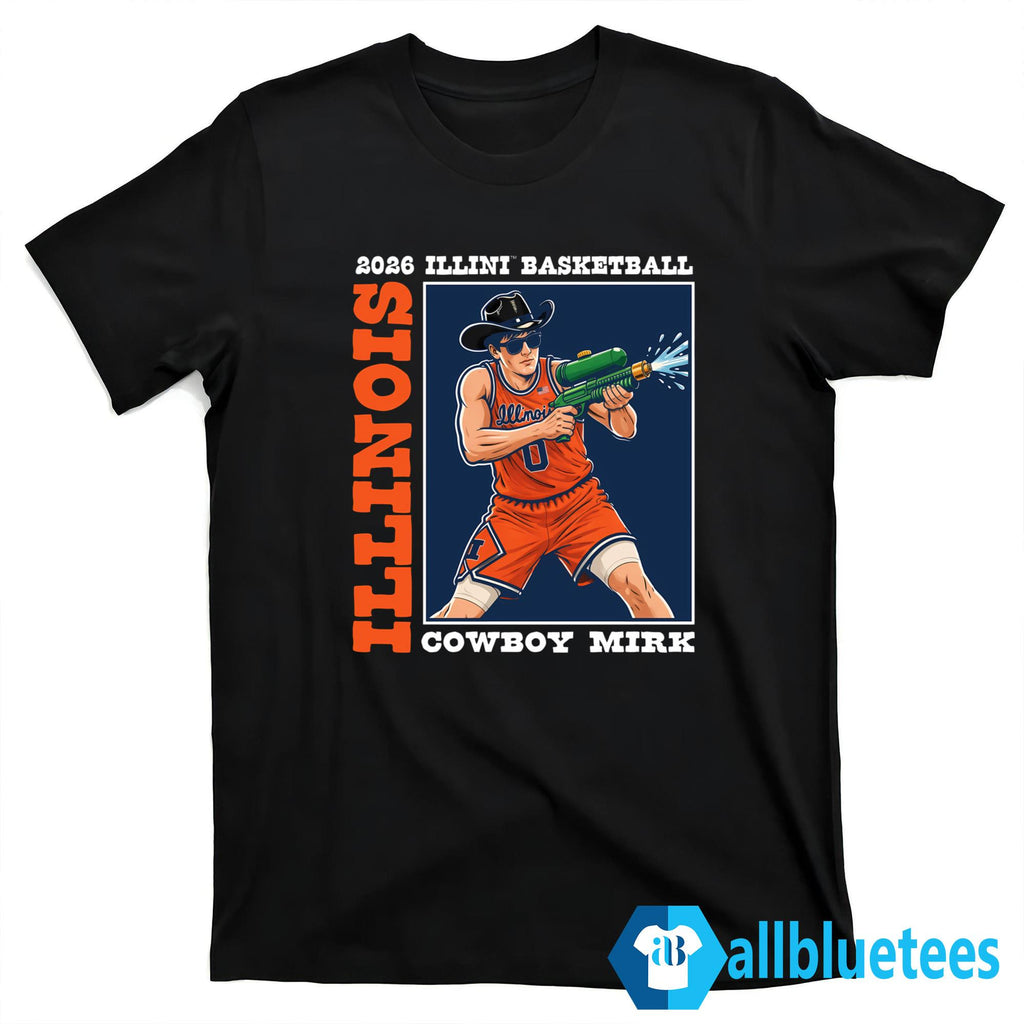 Illini Cowboy Mirk David Mirkovic Shirt