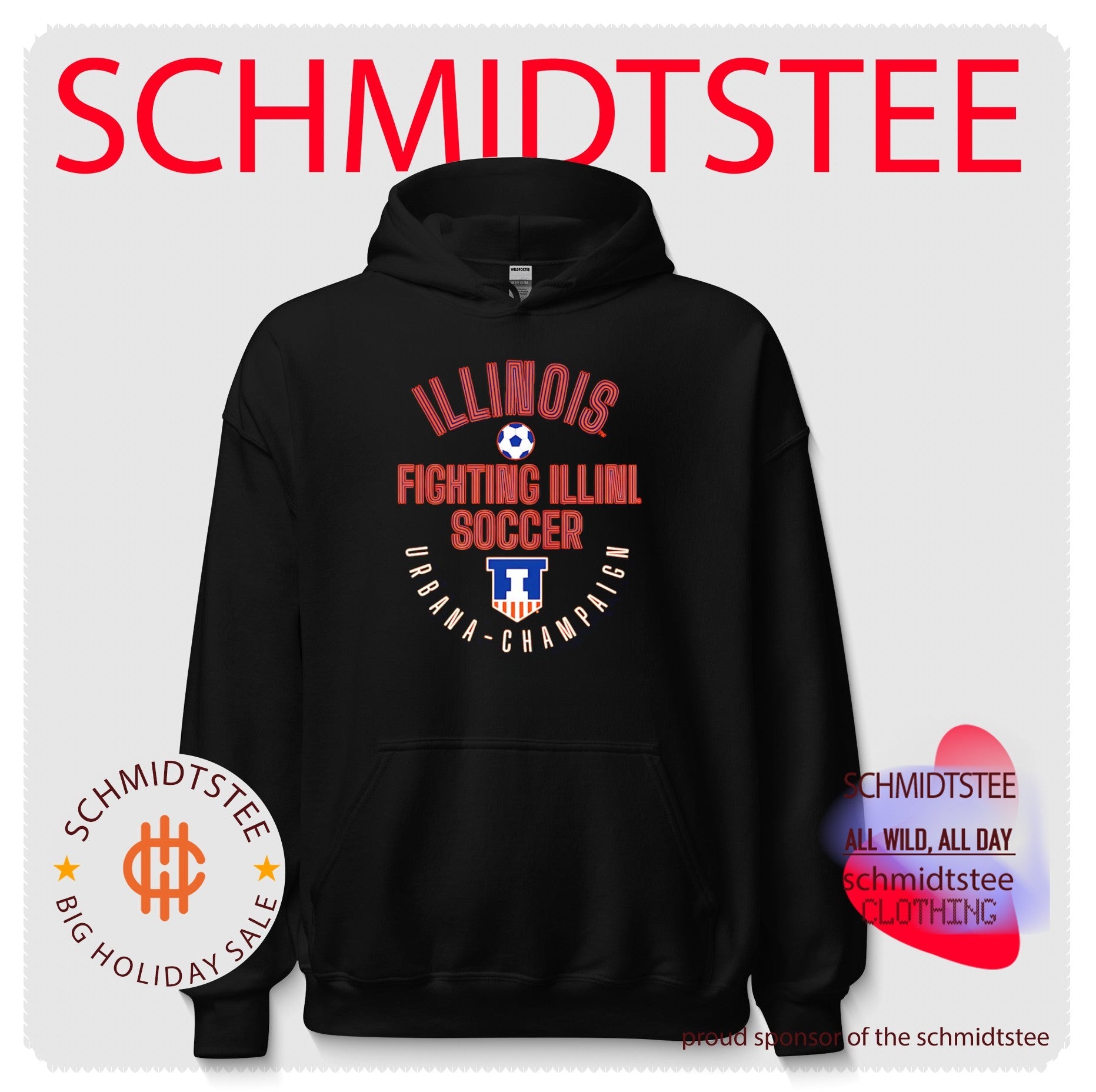 Illinois Fighting Illini Soccer Urbana Champaign shirt