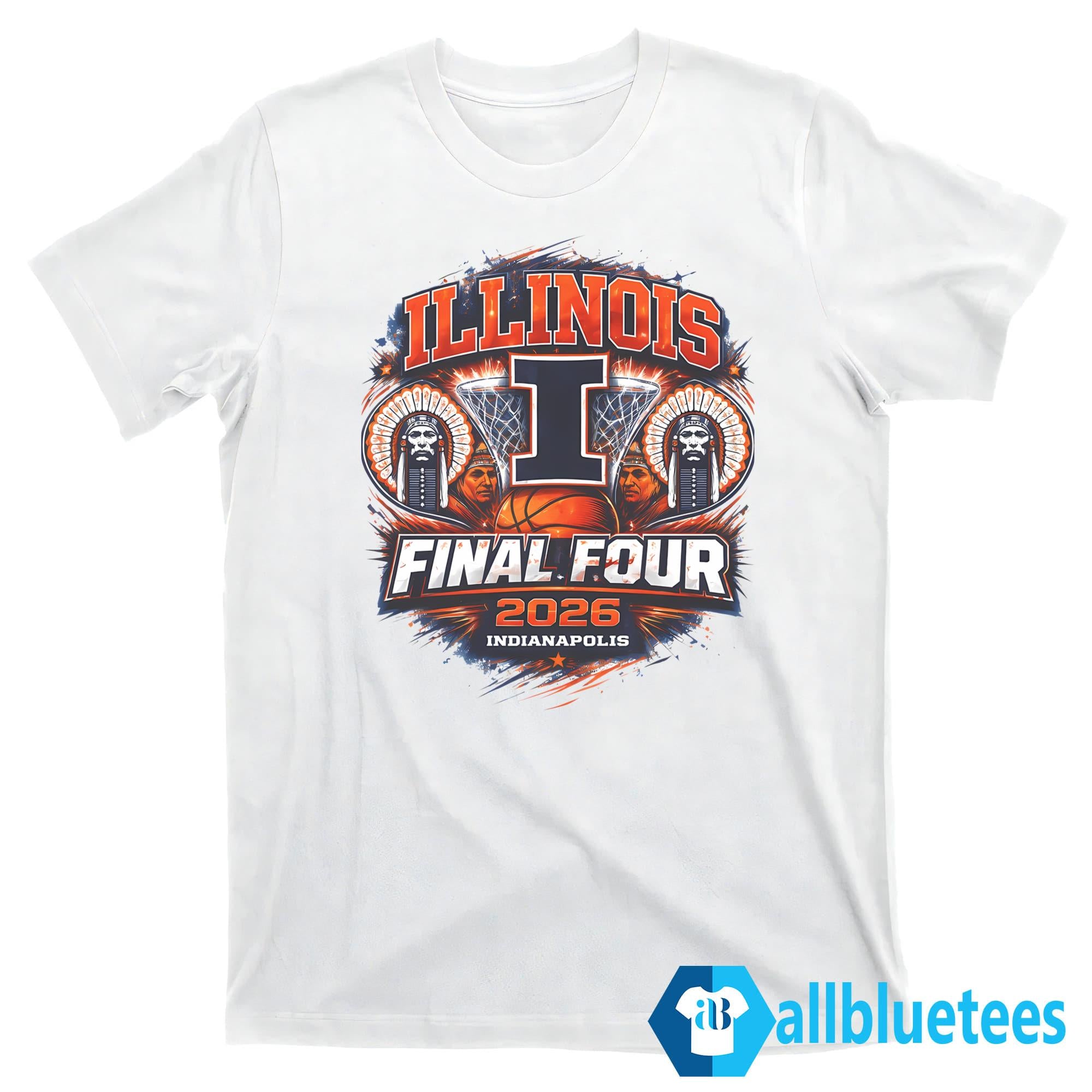 Illinois Final Four 2026 Shirt